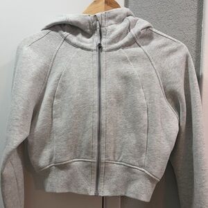 Lululemon Scuba Cropped Hoodie